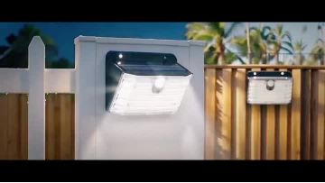 Compact Solar Light