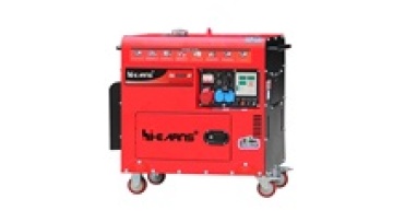 Hi-earns hot sell DG8500SE  6kw/7kva silent generator1