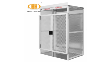 hot sale factory price security gas bottle gas cylinder locker cage1