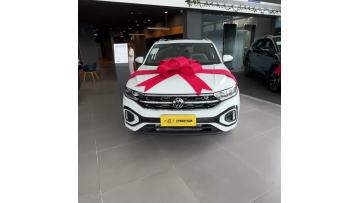 An Urban Off-Road Vehicle Volkswagen T-Roc