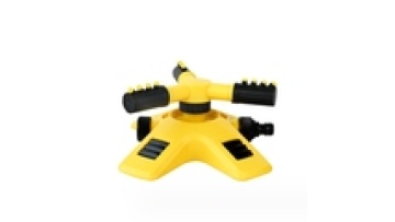 360-degree Automatic Rotary Sprinkler Series Three-prong Sprinkler for Nursery Irrigation1