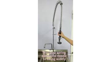 Commercial Stainless Hot And Cold Faucet unit