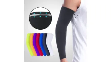 Wear Sunscreen Leg Covers/Ice Silk Men's and Women's UV Protection Leg Guards/Hiking Knee Pads and Leg Socks in Summer1