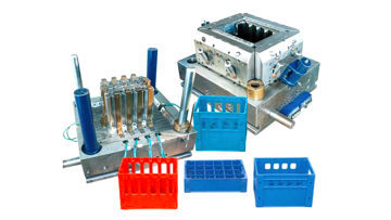 How_to_make_Plastic_Crate_Injection_ Mold_ Tryout_video