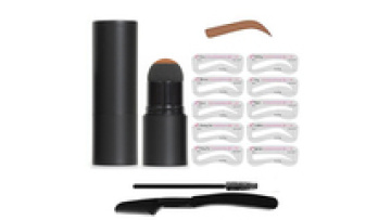 Make Your Own Eyebrow Stamp Kit Customization One Step Brow Stamp Kit Makeup Eyebrow Enhancer For NO LOGO Eyebrow Stick1