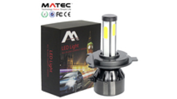 G7 Mini Size LED Headlight Bulbs, 40W, 4000lm, 6000K, Compatible with H4/H7/H11/9005/9006/90121
