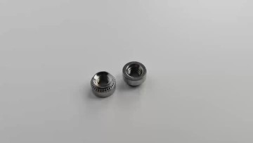 Stainless steel rivet nut CLS-M2-2-PS