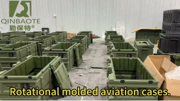 Rotational Molding Aviation Box