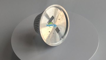 LED lights heatsinks
