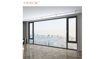Aluminum alloy thermal bridge system double glazed soundproof swing casement window1