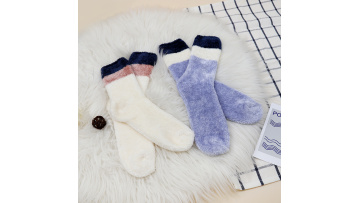 chenille cosy home socsk 