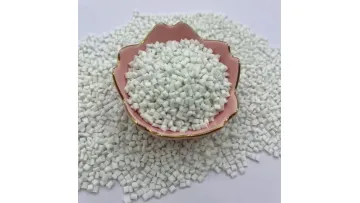 Durable 30% GF V0 PBT Resin for Electrical Components with Facriry Price1