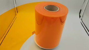PVC Clear Rigid Colored Sheets for Toy Packing