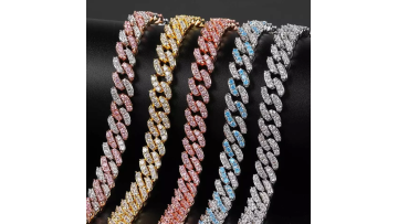 GN0001036 hip hop cuban Chain 