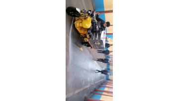 DJ500CX- Asphalt side flush