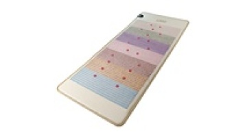 Factory Wholesale Infrared Rays Gemstone Amethyst Far Infrared Pad PEMF Mattress Health Care Crystal Mat1