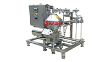 CE Approved Craft Beer Yeast Separator Disc Stack Centrifuge for Wort Clarification1