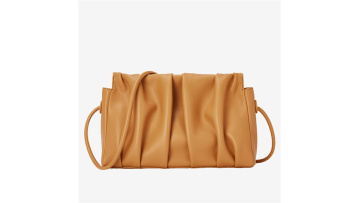 Ruffled Cloud Bag for Women High-end Crossbody Bag