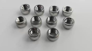 Stainless Steel Self Clinching Nuts CLS M8 2 PS