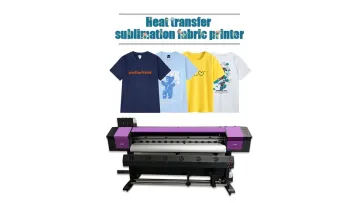 Automatic 1901 XP600 Printhead Fabric Sublimation Printing Machine Printer for Clothes Hat Shoes Socks1