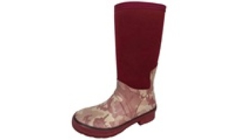 BSCI Fashion Skid Resistance Ladies Neoprene Casual Wellington Rain Boots1