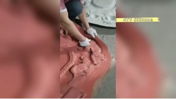 condensation curing silicone mold rubber1