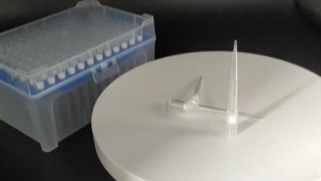 200ul pipette  tips ,filter , sterile ,Transparent box-packed