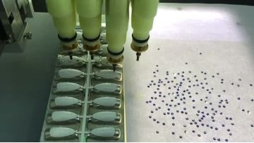 4 nozzles fashion nail wraps jewelry crystal automatic machine