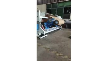 Paper slitting machine (down lead)