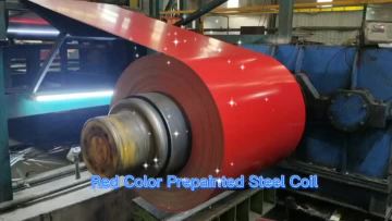 Red Color PPGI