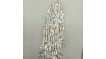White Colorful Irregular Beaded Biwa Freshwater Pearl Loose Jewelry1