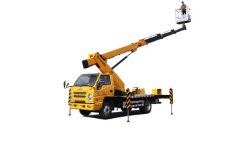 Bulk dispatch of export-oriented aerial work platforms