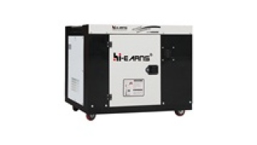 DG14000SE 1102FD one cylinder silent diesel generator 9.5kw 10kw1
