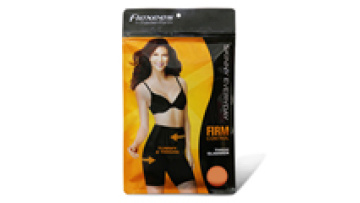 Customized wholesale printed logo environmental protection zipper transparent opp plastic bag underwear clothing packaging bag1