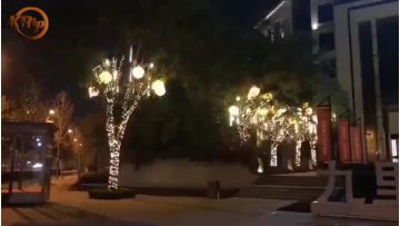 tree decoration lights