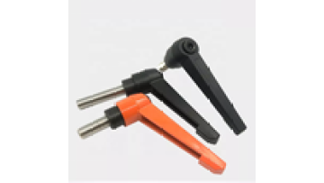 Safety Adjustable Clamp Lever Handle Female Handle Indexed Clamping Lever Adjustable Clamping Lever with Stud Screw1