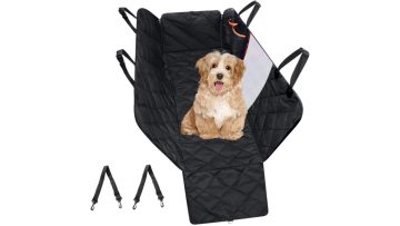 Pets Black Car Seat