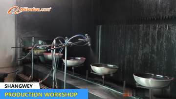 NON STICK FRY PAN COOKWARE FACTORY IN CHINA