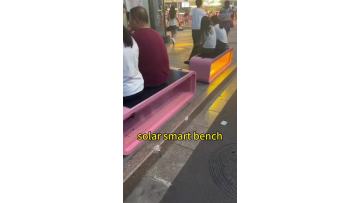 galvanized steel outdoor park bench For Garden