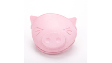 LD-F0023  Pig shape Heat Resistant Safety Cooking Baking Holder Kitchen  Food Grade Silicone  Oven Mitts1