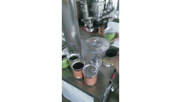 Semi-automatic can sealing machine for tin can seamer1