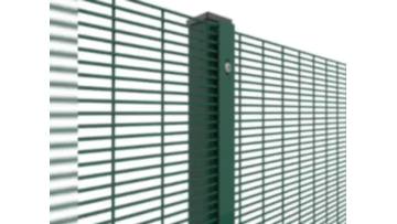 High Security Iron Wire Mesh Anti Climb 358 Metal 3D Security Fence Manufacturer1
