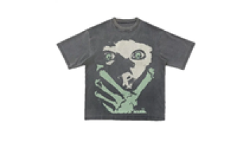 Plain Cotton  Oversized  men Vintage Graphic  Acid Wash Streetwear Custom Print T Shirt1