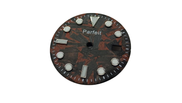 DL-447 Carbon fiber watch dial