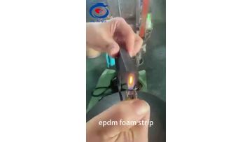 epdm foam strip