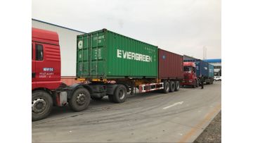 Delivery site of anti-corrosion tape