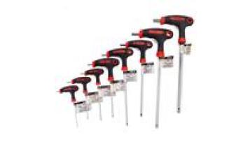 T Type Hex Key Allen Key Hexagonal Wrench Regular Medium Length Extended Ball Head Spanner1