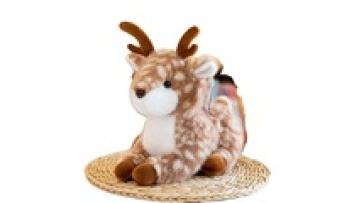 Christmas Elk Stuffed Animal Toy - New Released Soft Plush Doll for Kids1