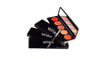 5 colors Lipstick Palette OEM Private Label Lips Makeup Cosmetic Lip Gel Matte Lipstick Palette1