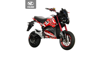 lithium battery display electric motorcycle by credit1